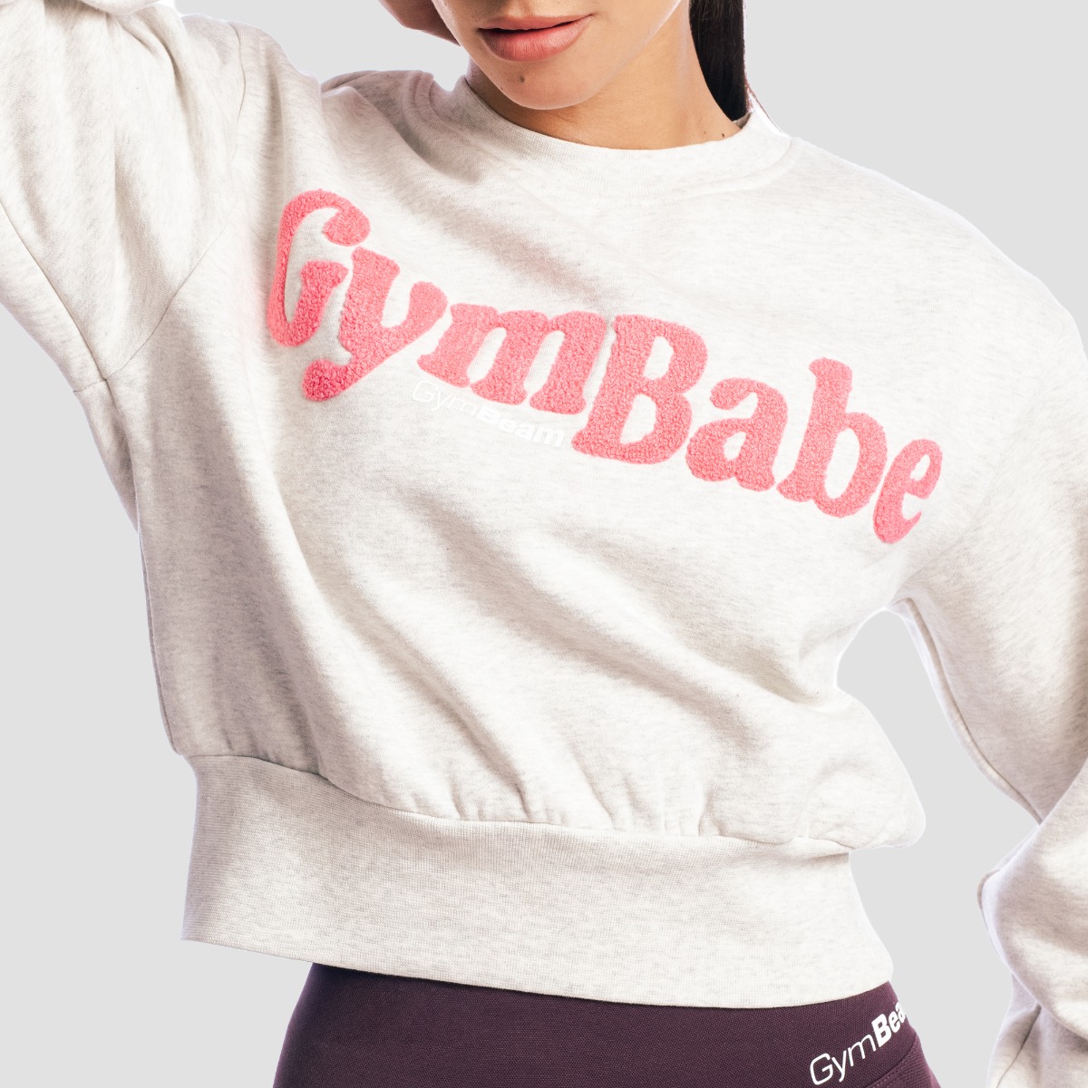 GymBeam Dámská mikina GymBabe Cloud (obrázek 3)