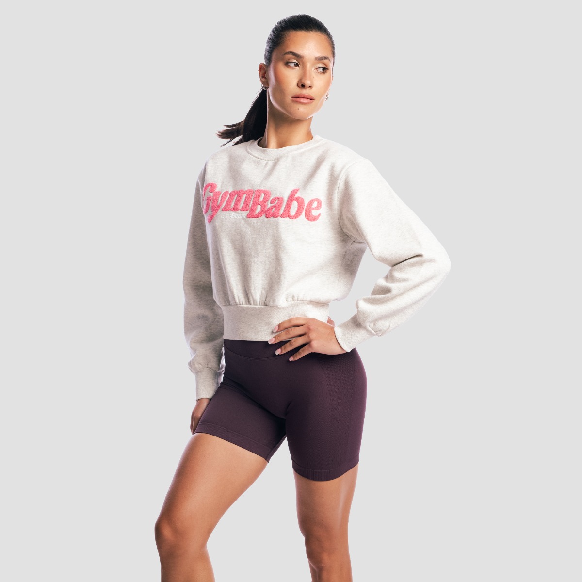 GymBeam Dámská mikina GymBabe Cloud (obrázek 5)