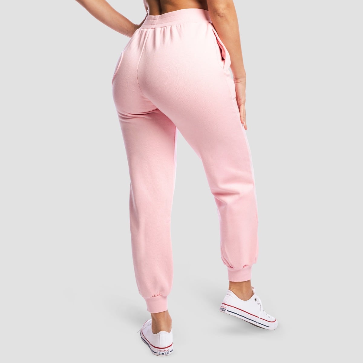 GymBeam Dámské tepláky GymBabe Cherrybloom (obrázek 4)