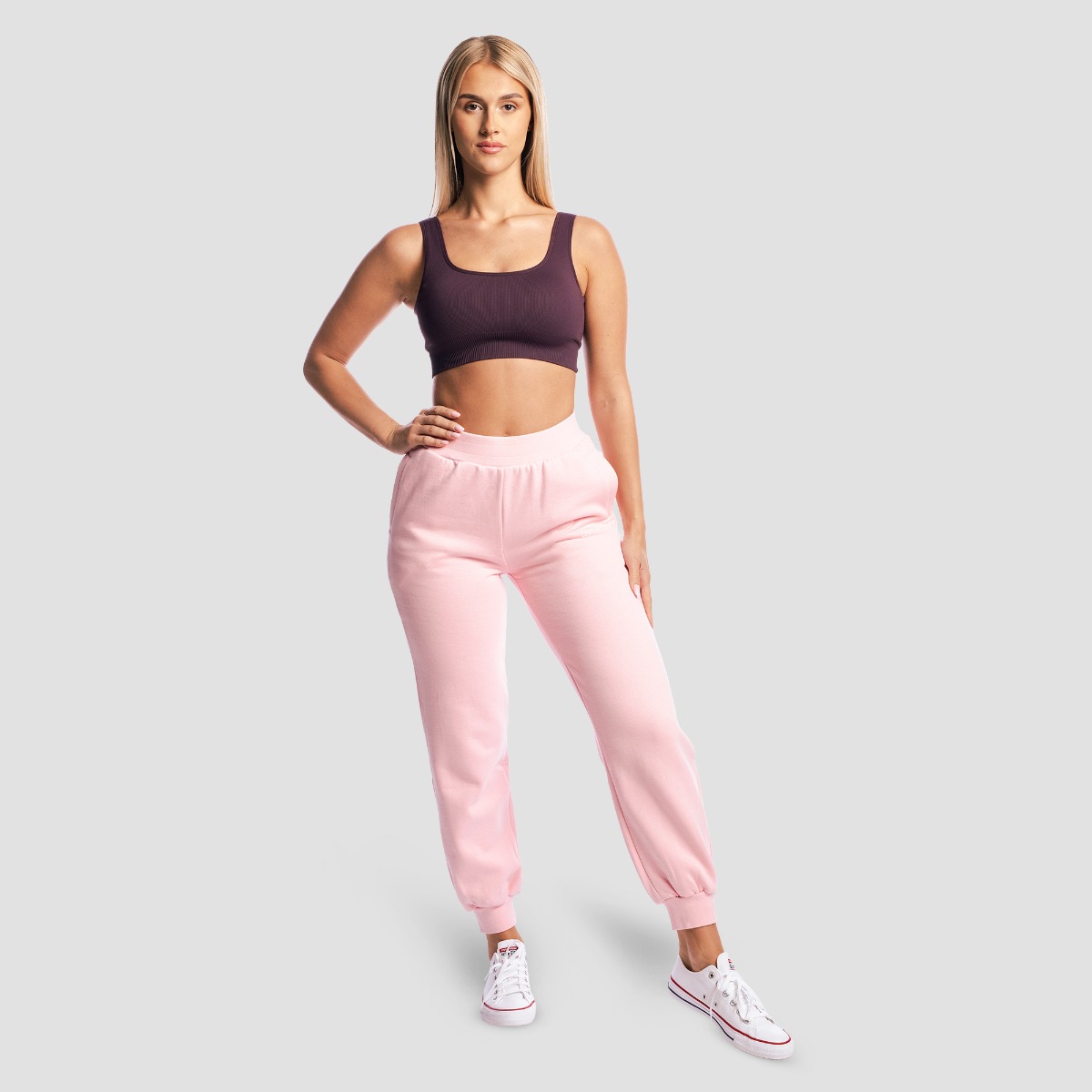 GymBeam Dámské tepláky GymBabe Cherrybloom (obrázek 6)