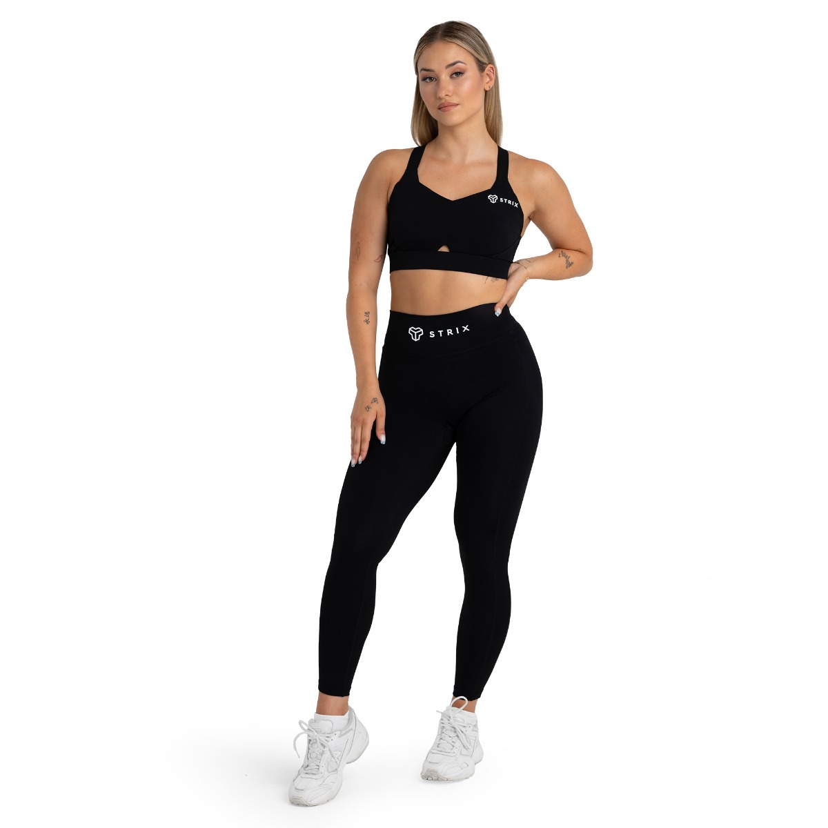 STRIX Women‘s Leggings Black (obrázek 8)