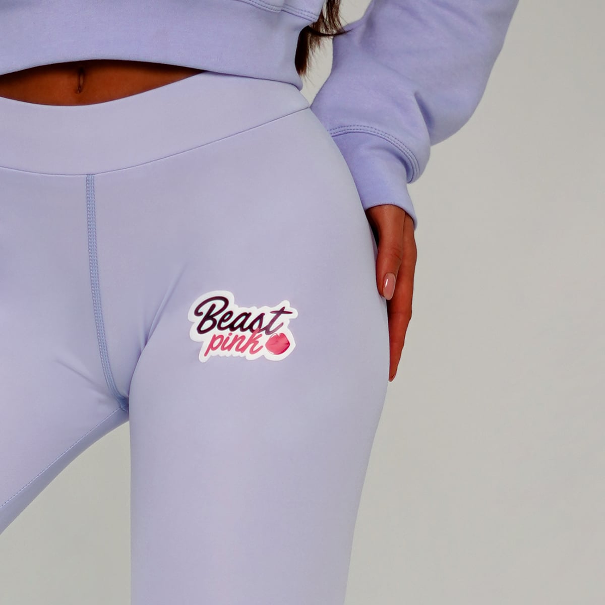 Dámské legíny Crystal - BeastPink Crystal S