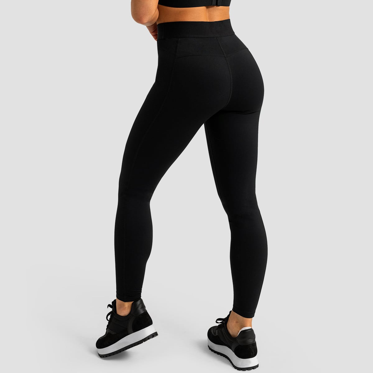 GymBeam Dámské legíny Limitless Black (obrázek 3)