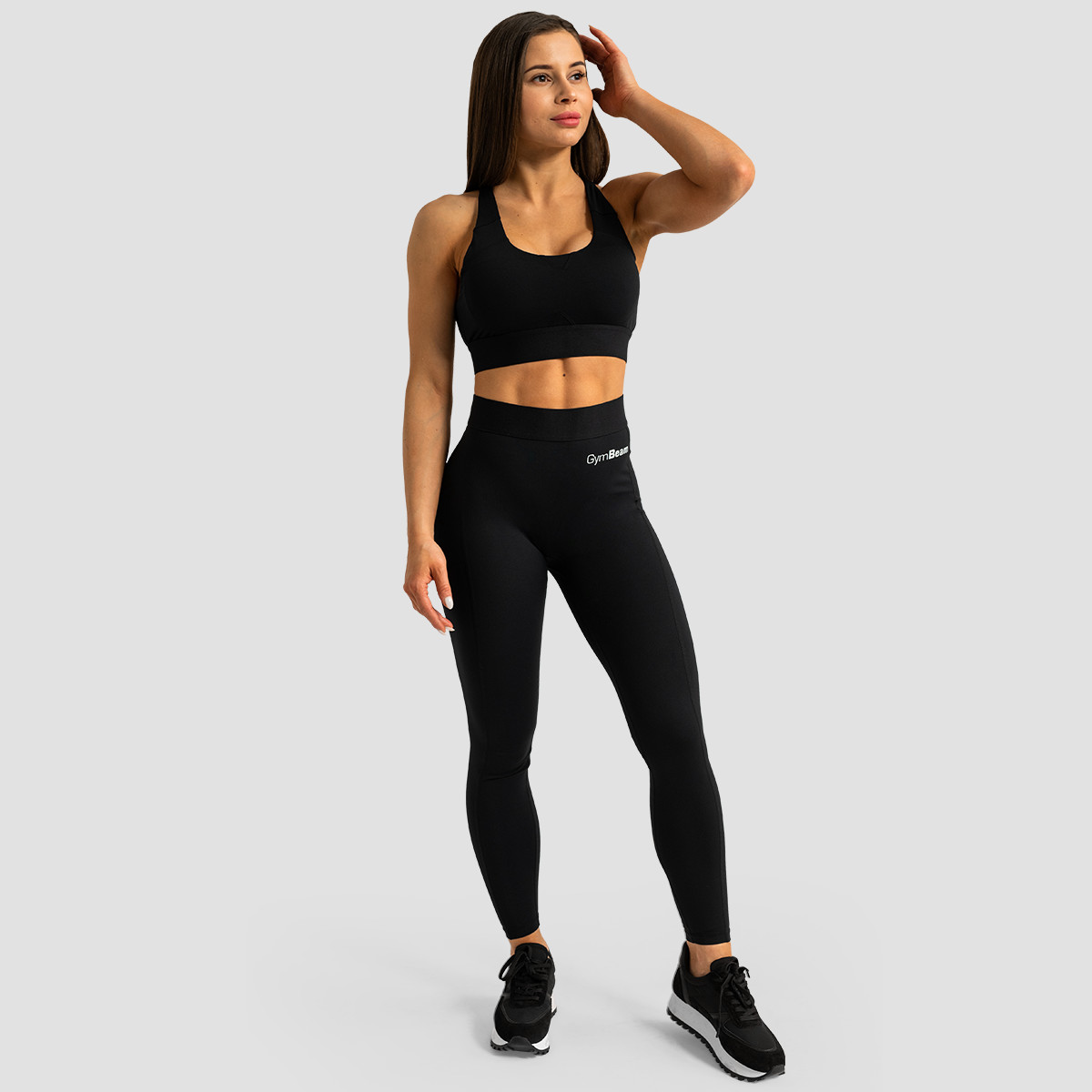 GymBeam Dámské legíny Limitless Black (obrázek 4)