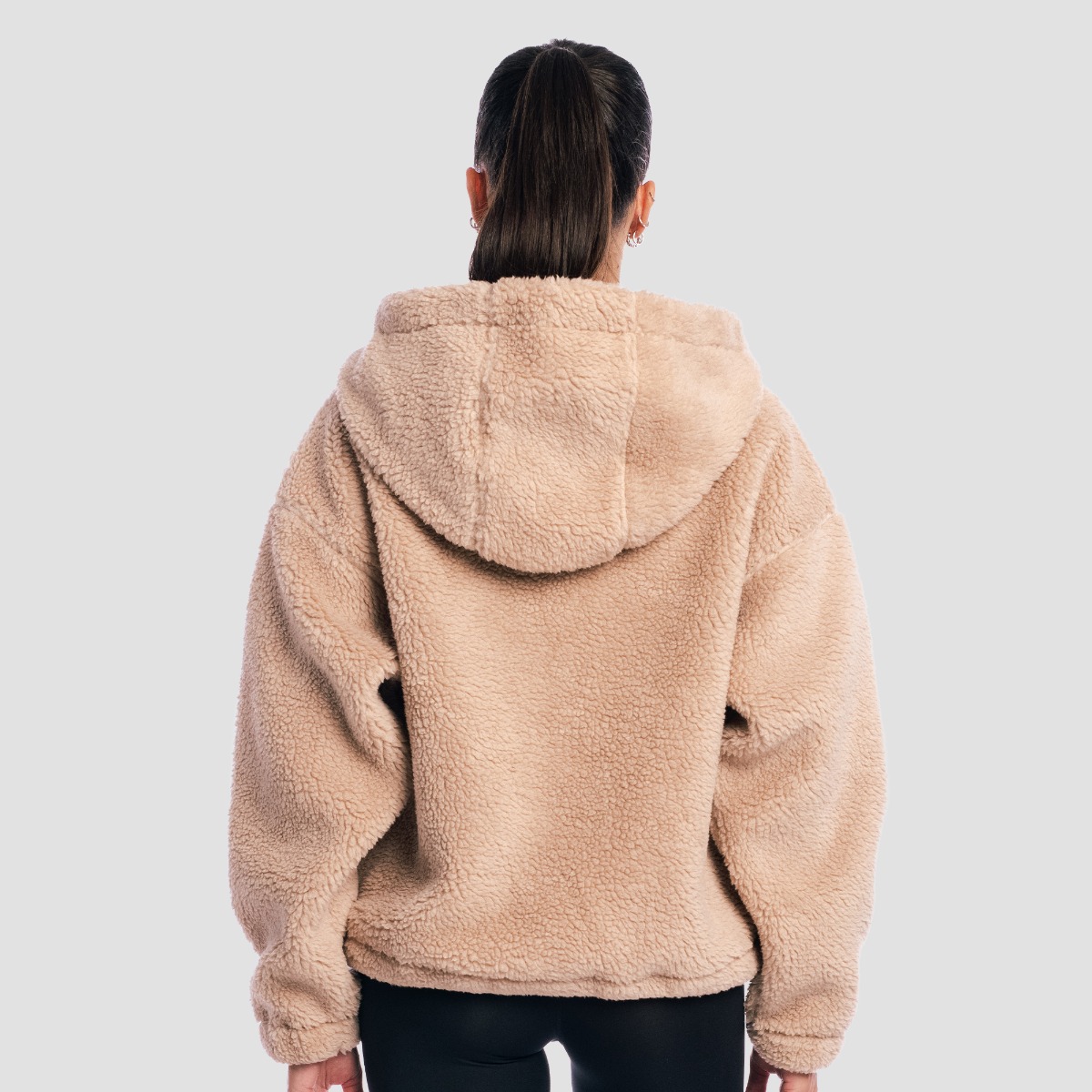 GymBeam Women‘s Sherpa Jacket Canyon (obrázek 3)