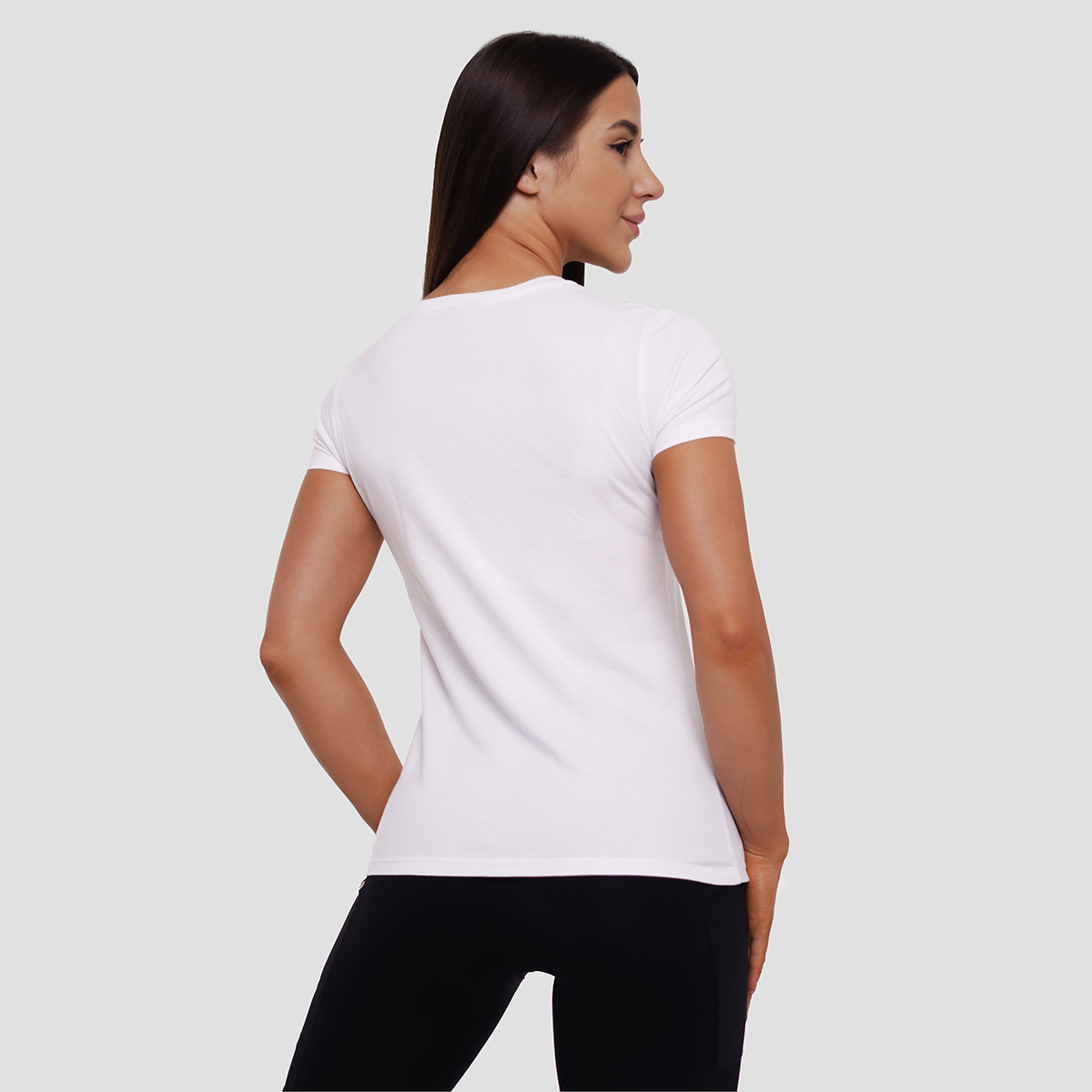 Dámské tričko Stronger Together White - GymBeam bílá XL