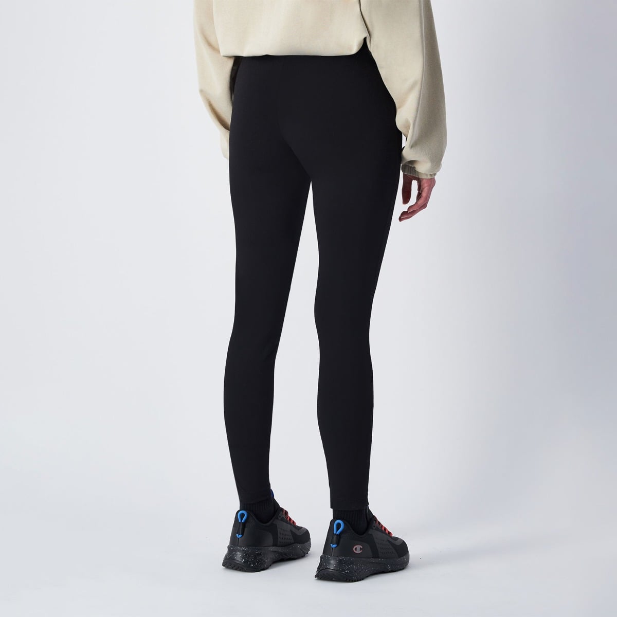 Women‘s Zip Leggings Black - Champion černá M