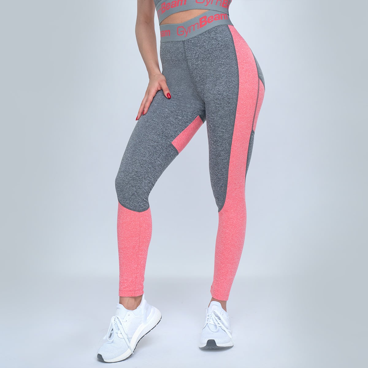 Dámské legíny Ultrafit Heather Pink - GymBeam