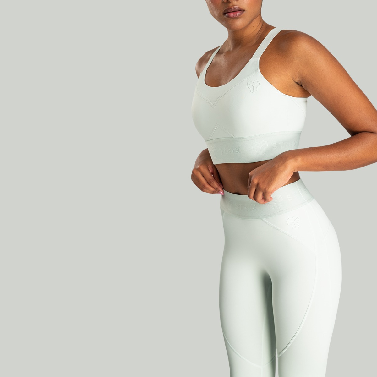 Dámské legíny Nebula Moon Grey - STRIX moon grey XS