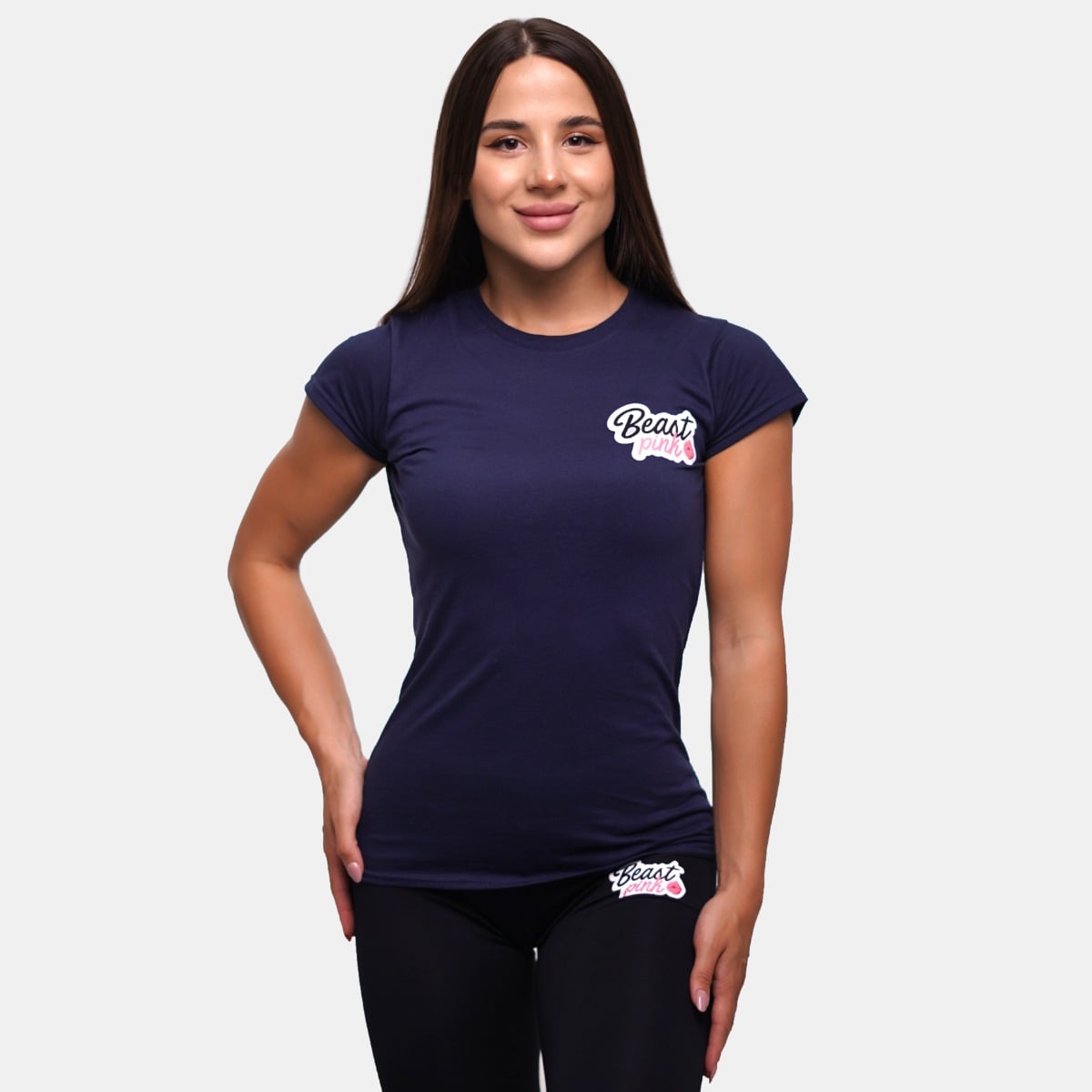 BeastPink Dámské tričko BeastPink Navy