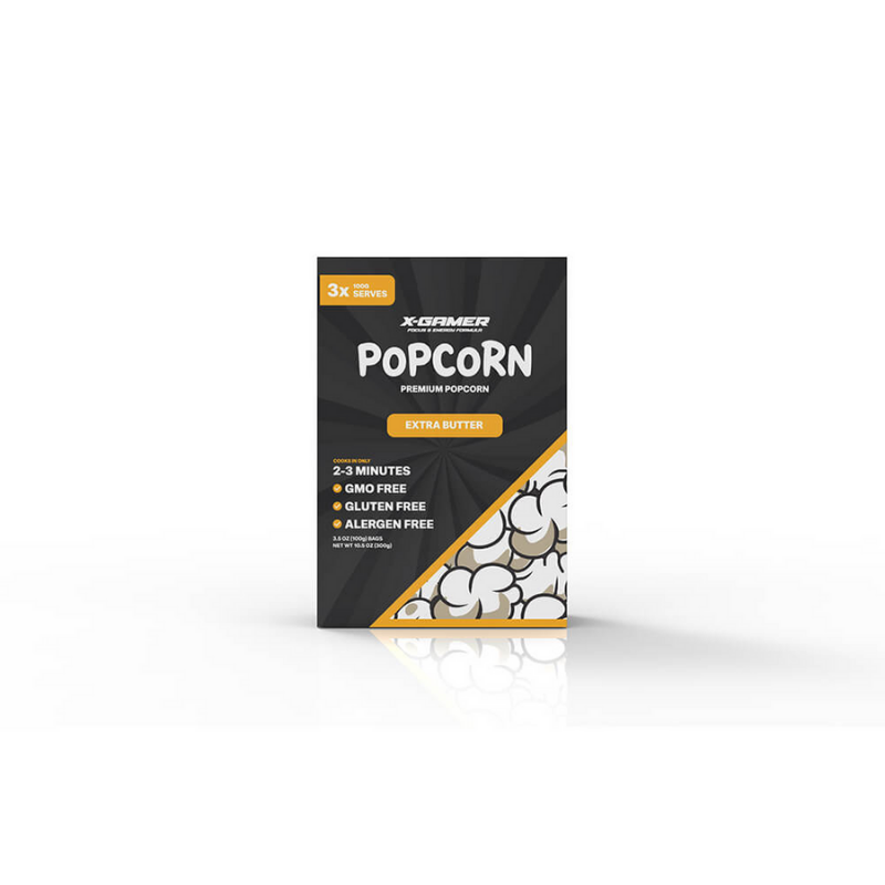 Premium Popcorn - X-Gamer slaný karamel 350 g