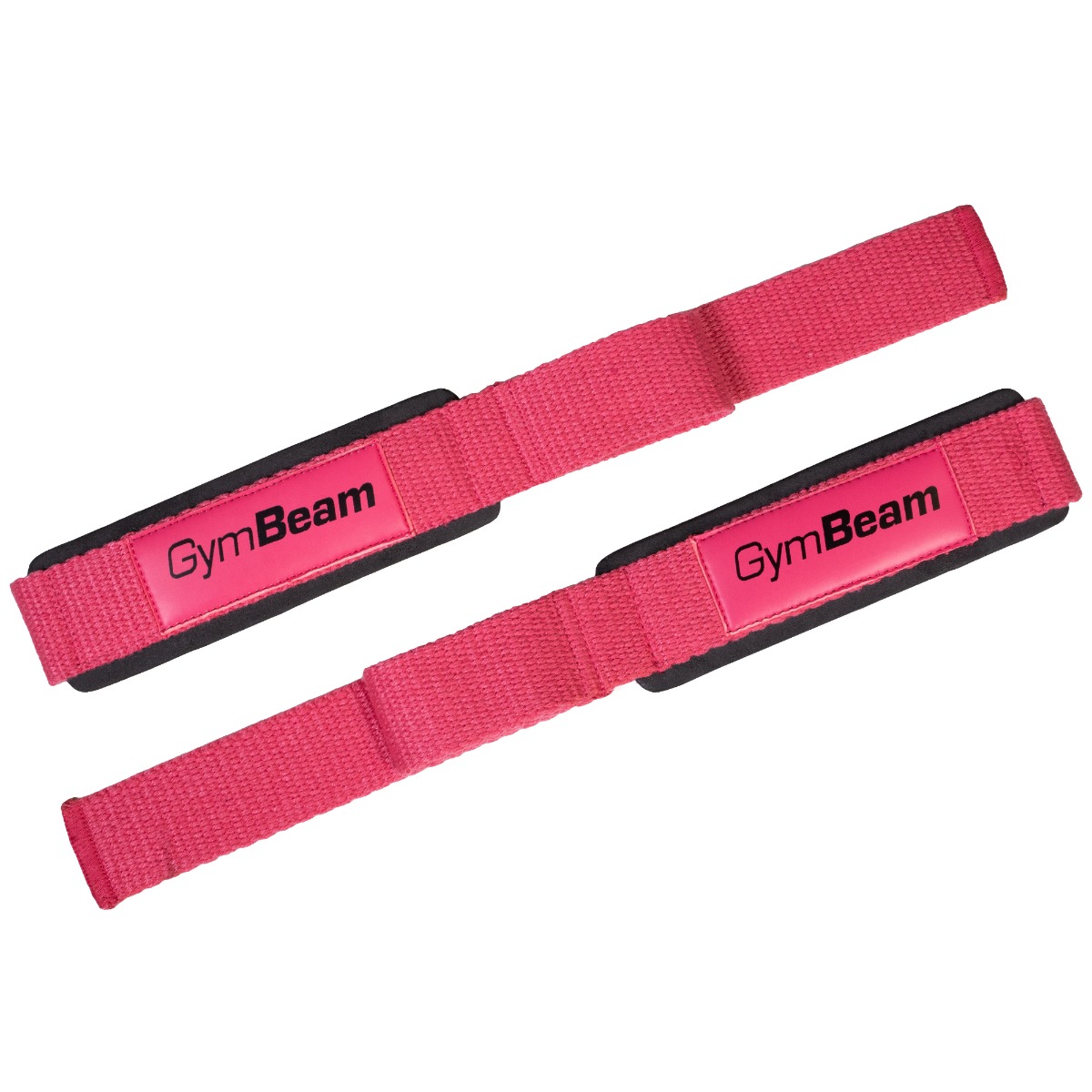 Trhačky X-Grip Pink - GymBeam růžová