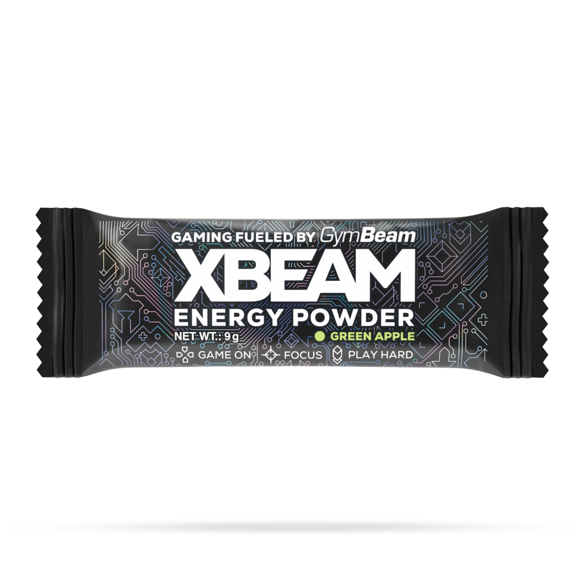 Vzorek Energy Powder - XBEAM jahoda kiwi 9 g