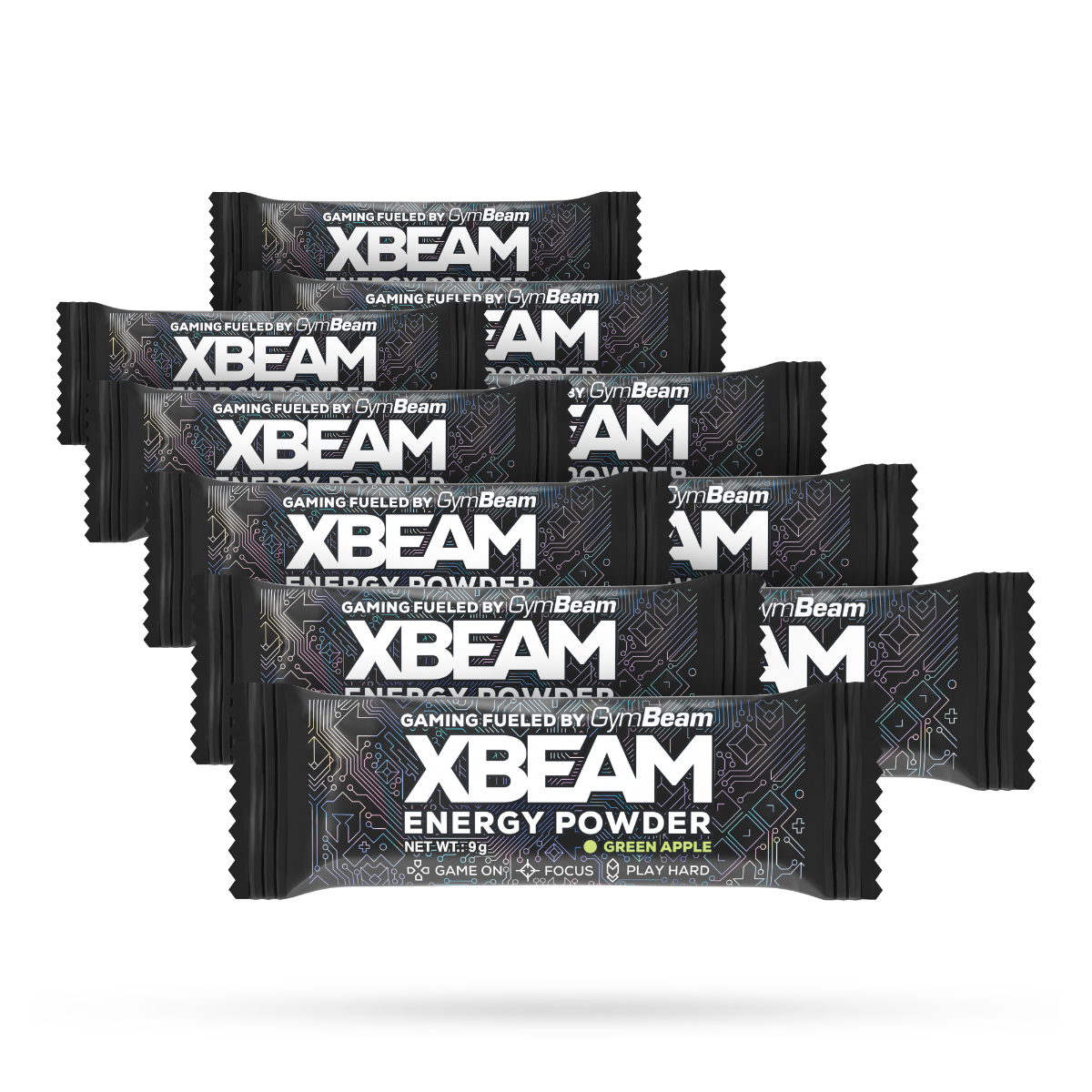 GymBeam Vzorek XBEAM Energy Powder