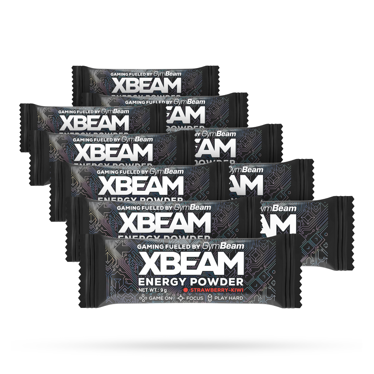 GymBeam Vzorek XBEAM Energy Powder