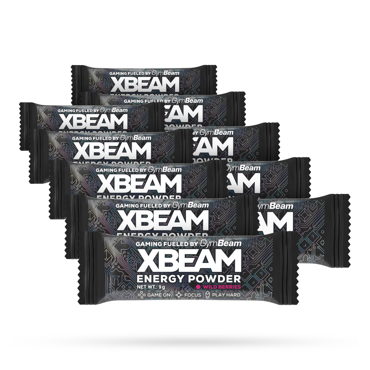 GymBeam Vzorek XBEAM Energy Powder