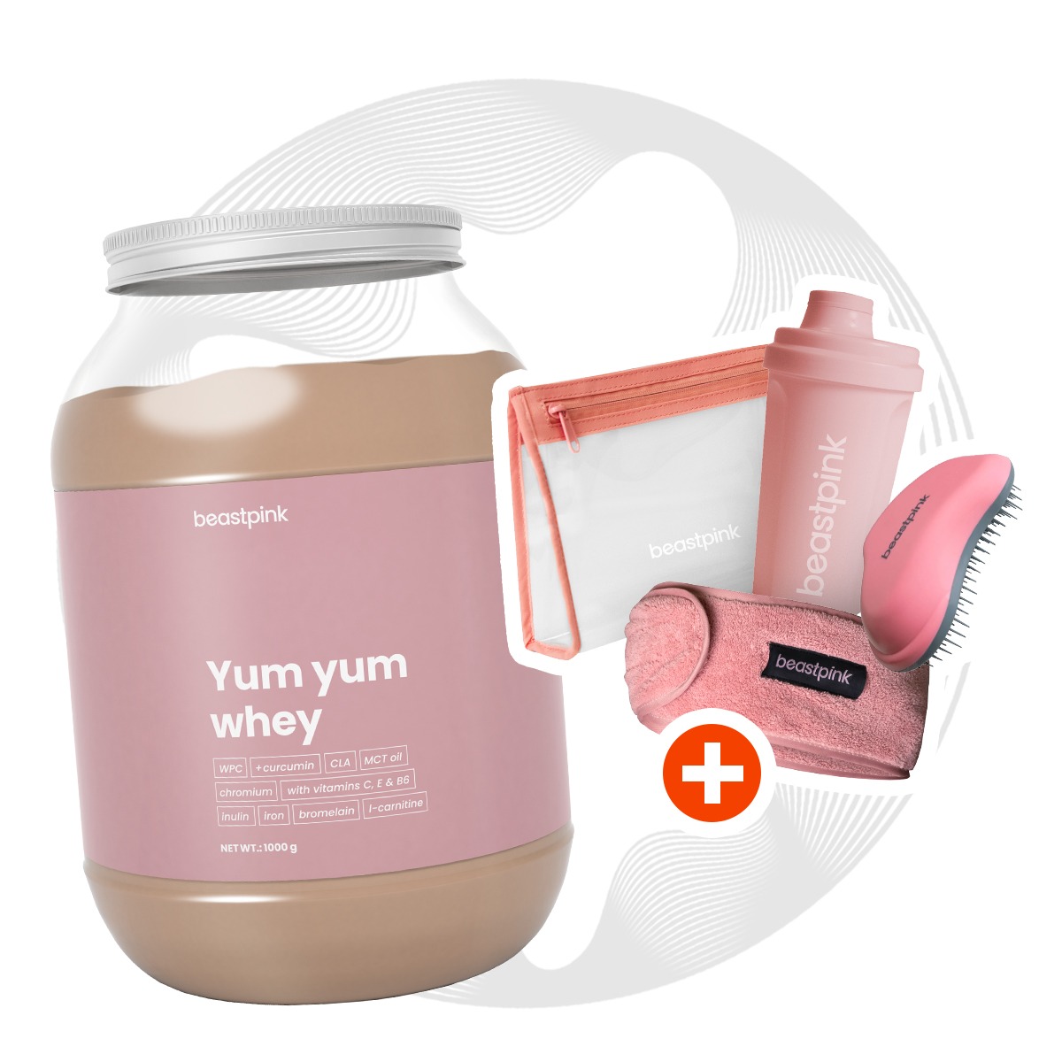 Yum Yum Whey - BeastPink