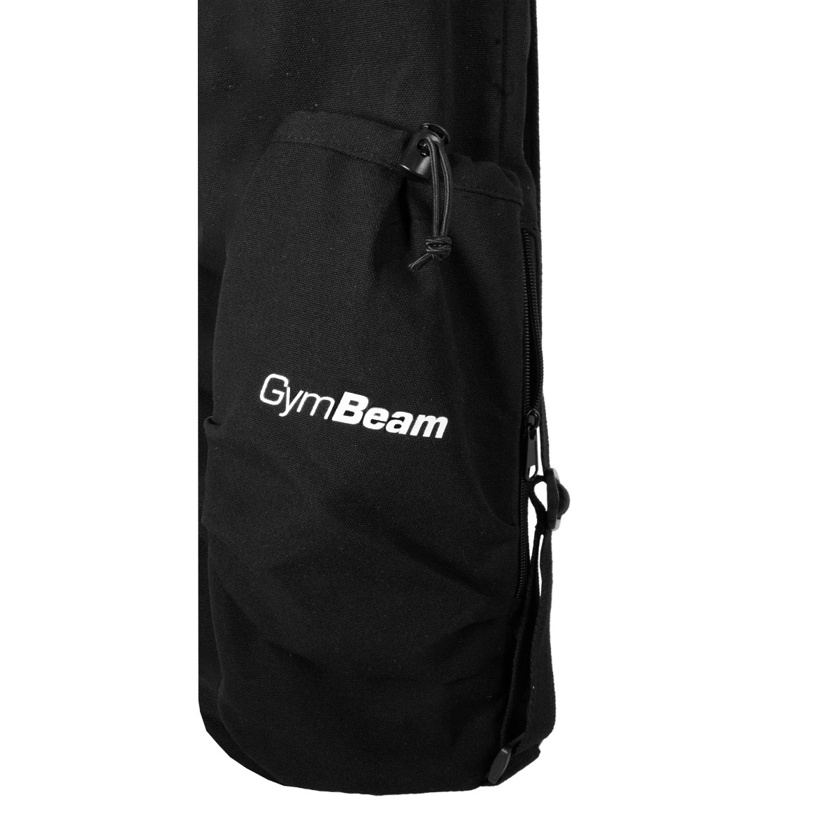 GymBeam Yoga Mat Bag Black (obrázek 4)