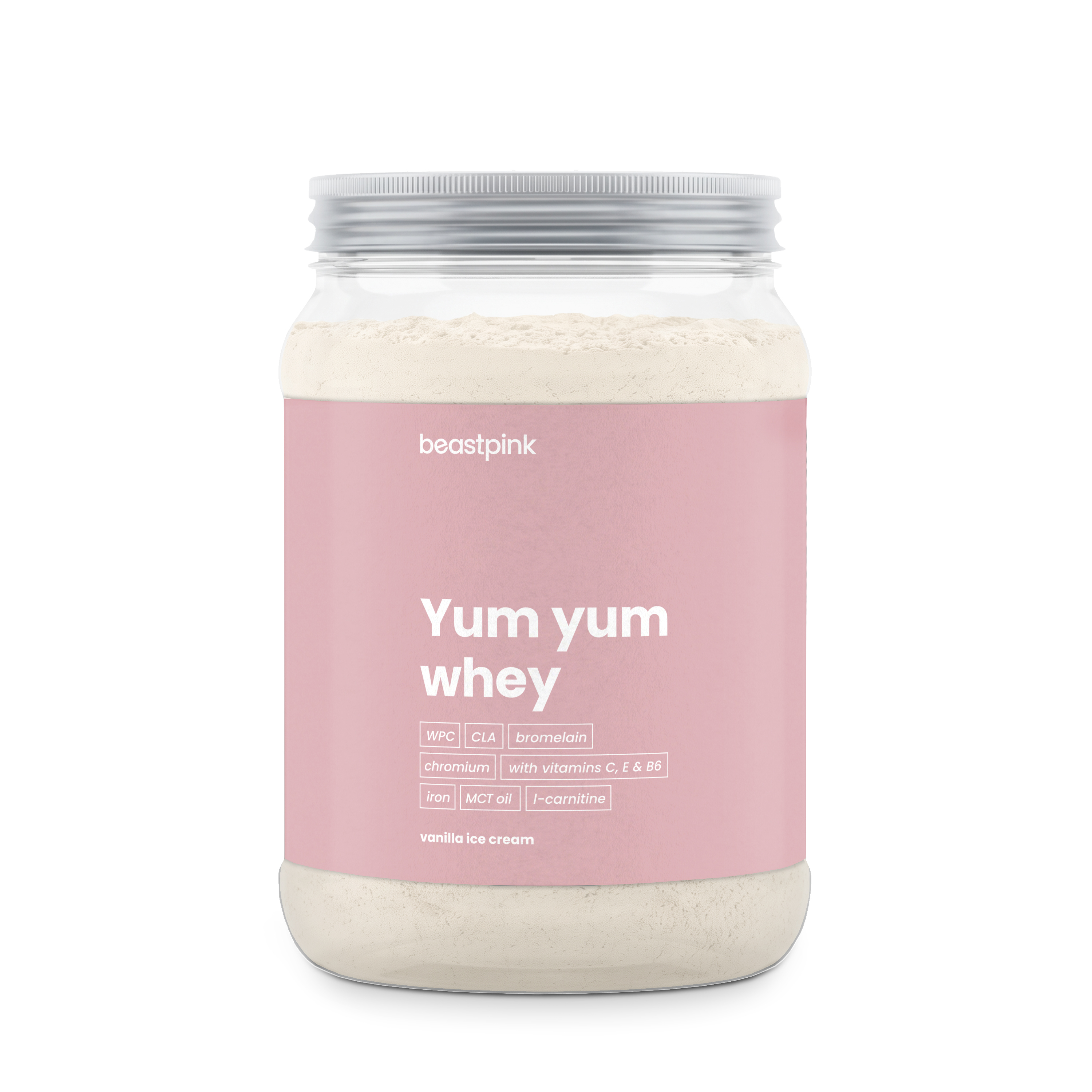 BeastPink Yum Yum Whey