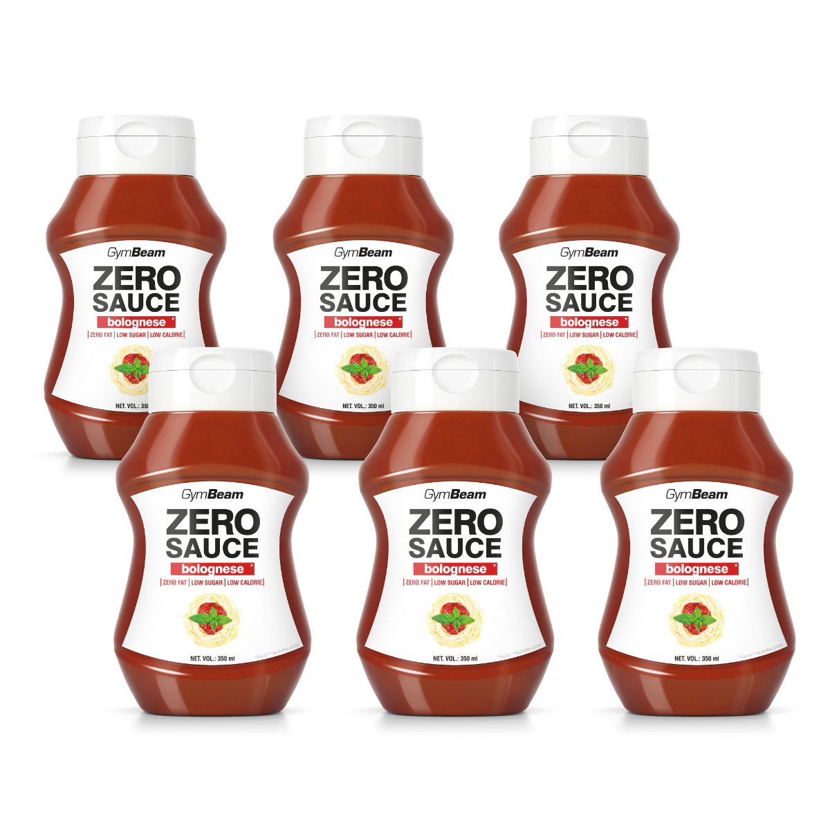 GymBeam ZERO OMÁČKA boloňská