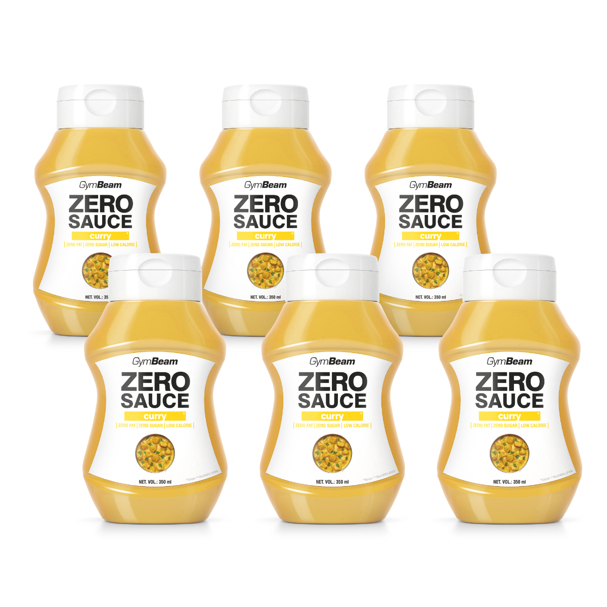 GymBeam ZERO OMÁČKA kari