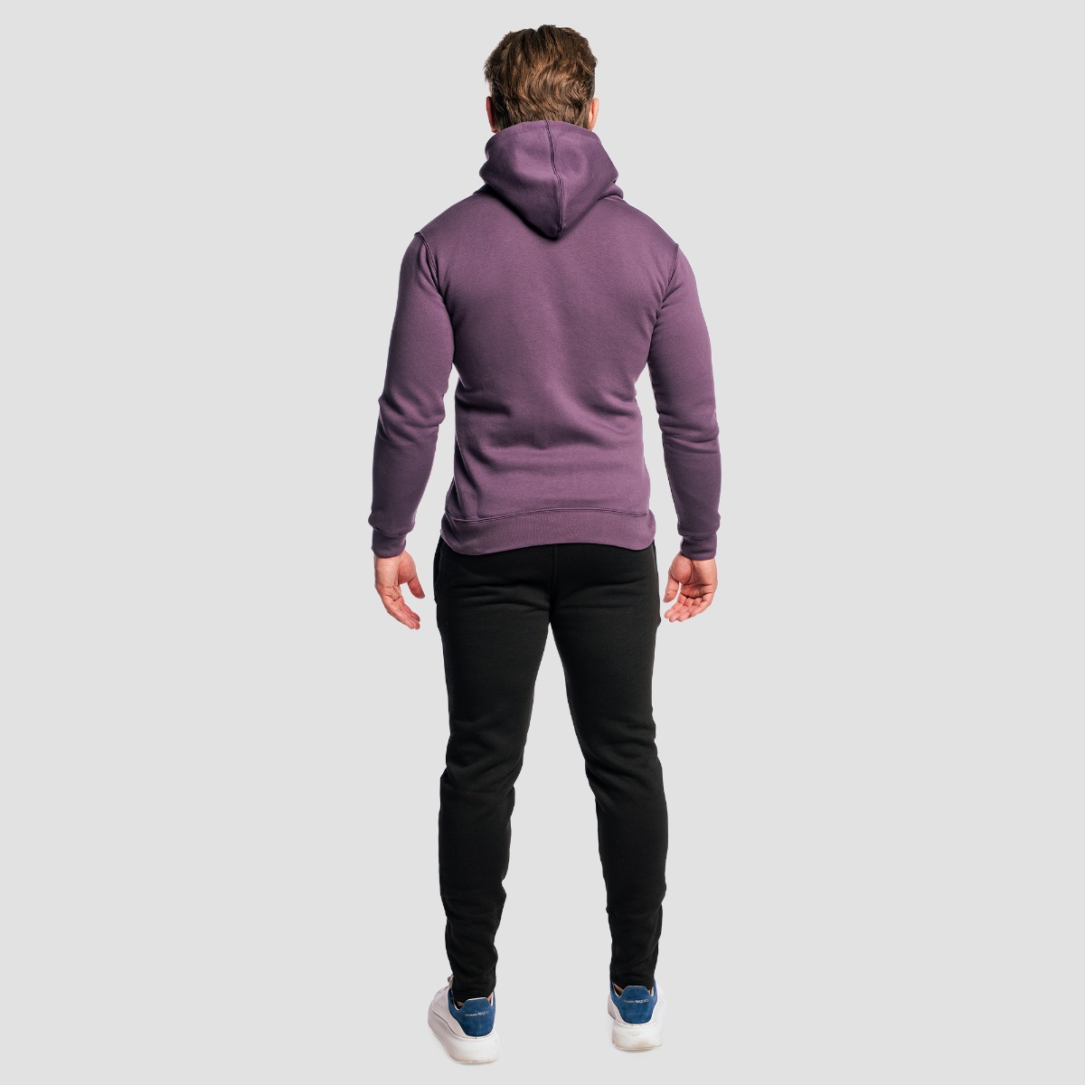 GymBeam Mikina Zipper Hoodie Obsidian (obrázek 5)