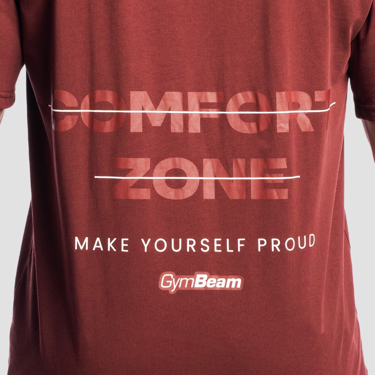 GymBeam Tričko Zone Cherrywood (obrázek 3)