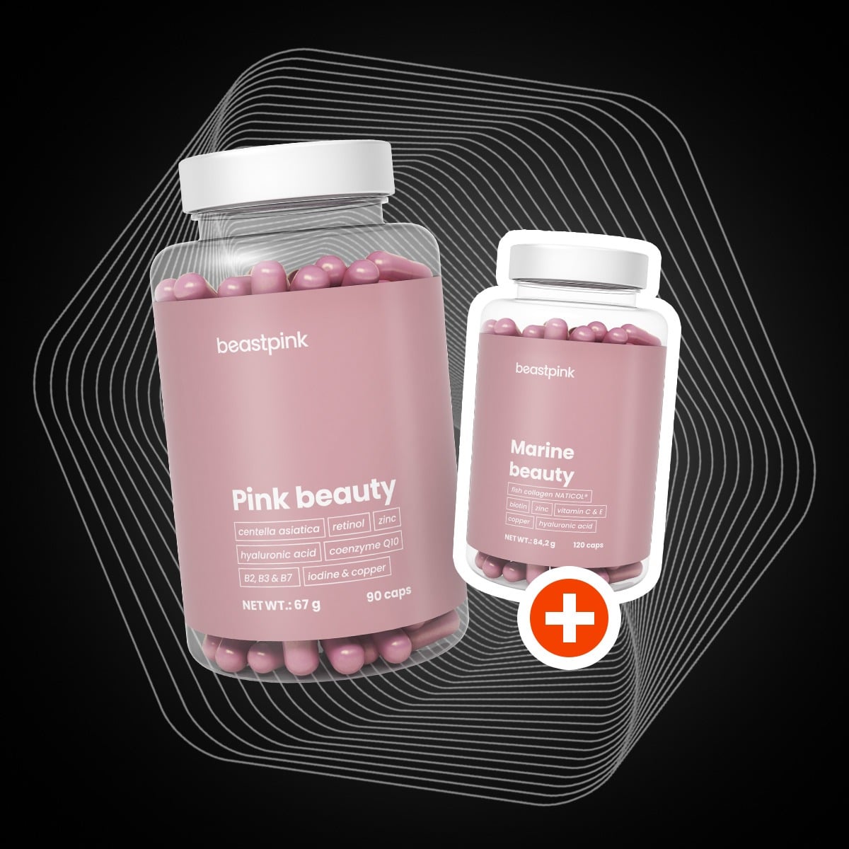Pink Beauty - BeastPink + dárek