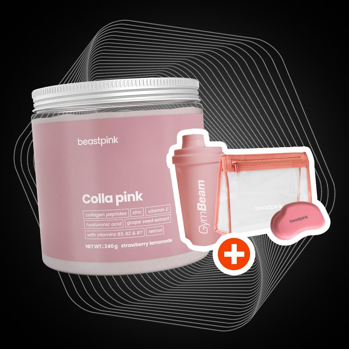 Colla Pink - BeastPink + dárek
