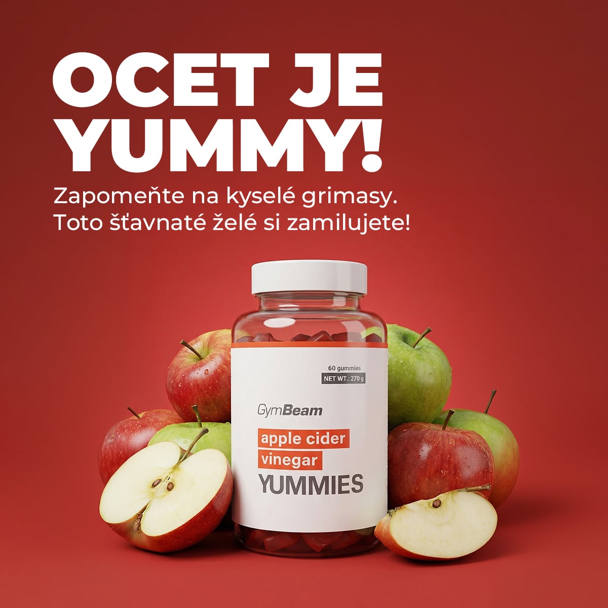 Apple Cider Vinegar Yummies