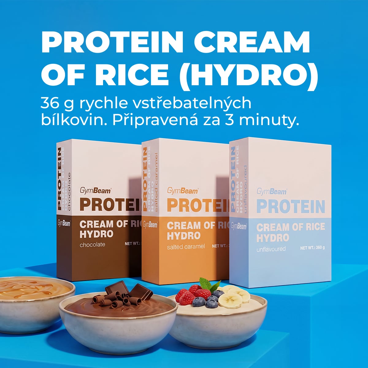 Protein Cream of Rice Hydro