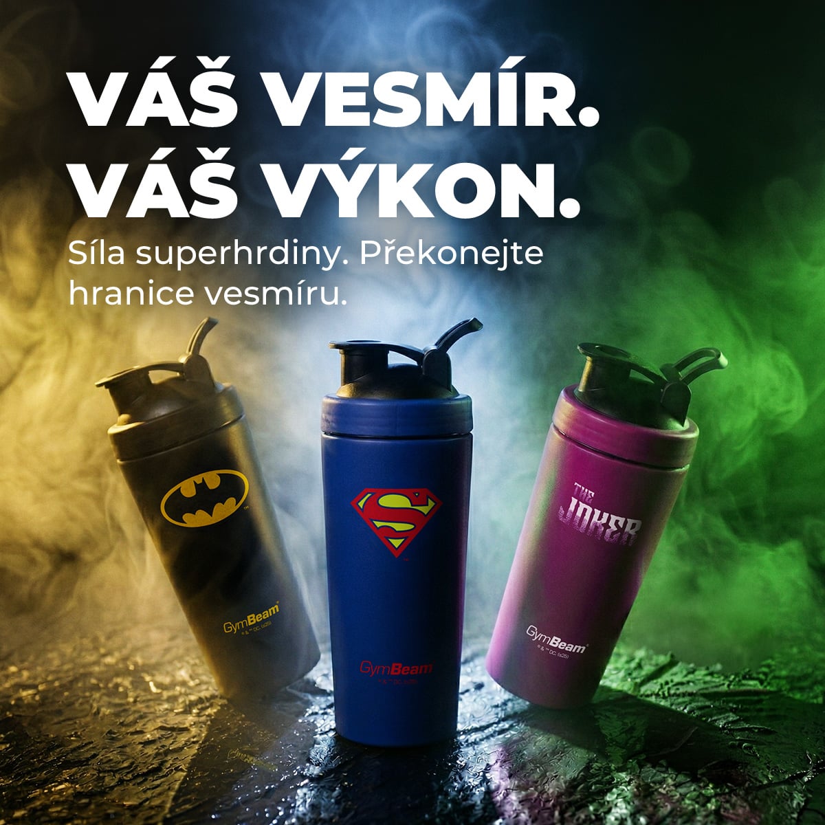 Superhero Shakers