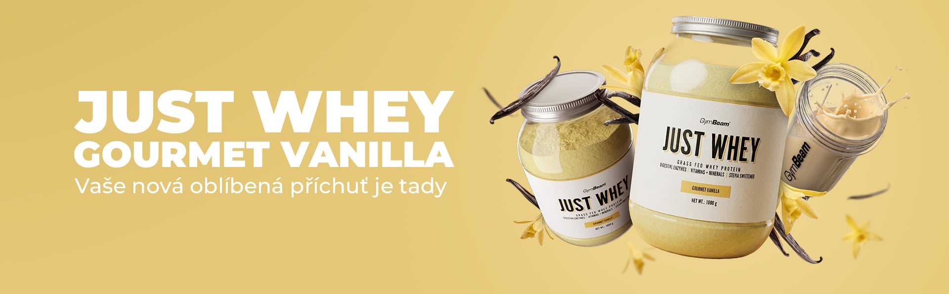 Just Whey Gourmet Vanila
