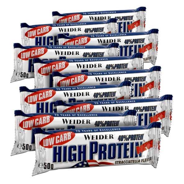 Low Carb High Proteinova tyčinka