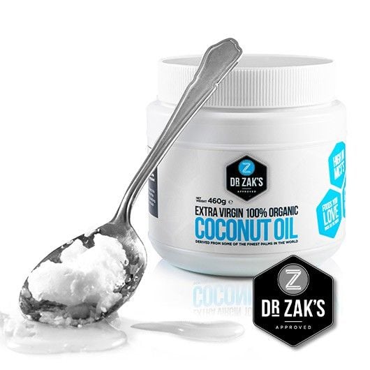 coconut oil kokosový olej