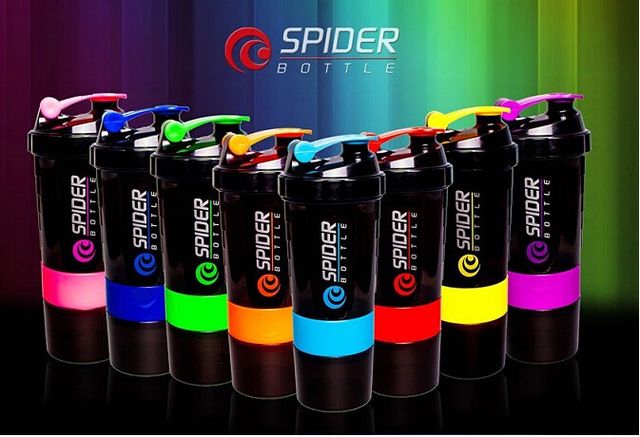 Šejkr Spider Bottle 700 ml - Spider Bottle