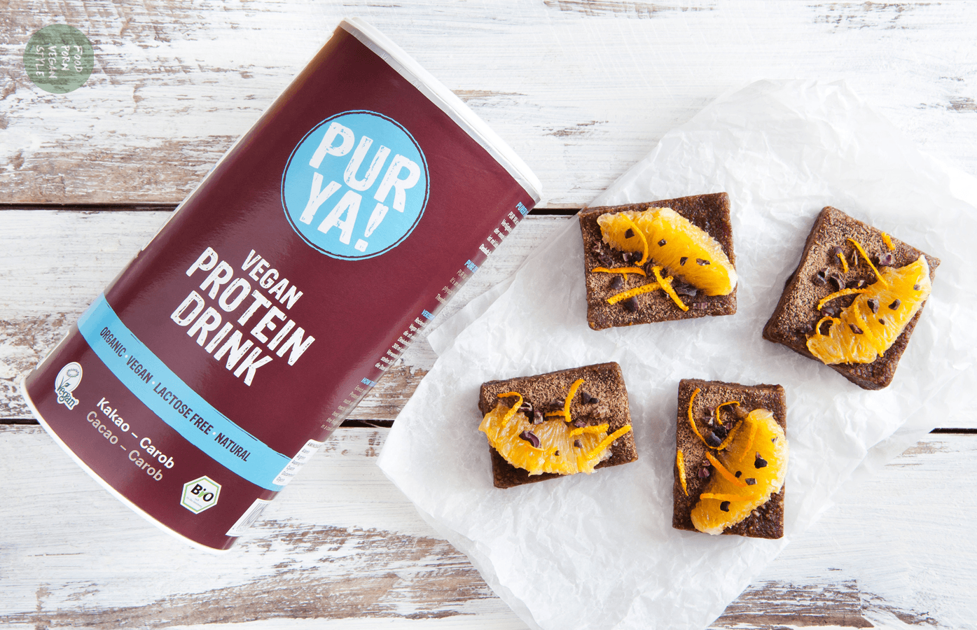 Vegan Protein Drink purya - bio veganský protein