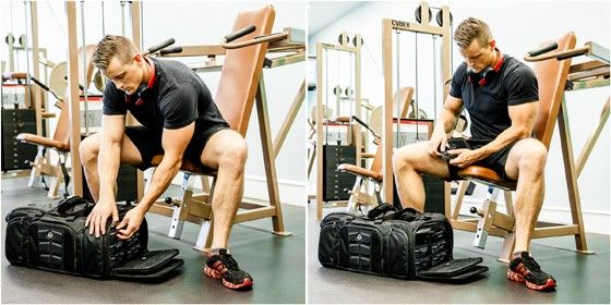 Taška na jídlo Beast Duffle Black