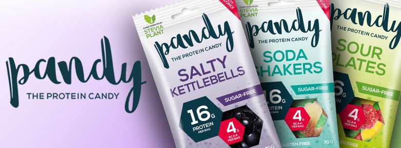 Pandy Protein Candy - proteinové bonbóny