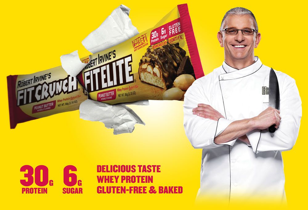 Proteinová tyčinka FitElite 60 g - FortiFX