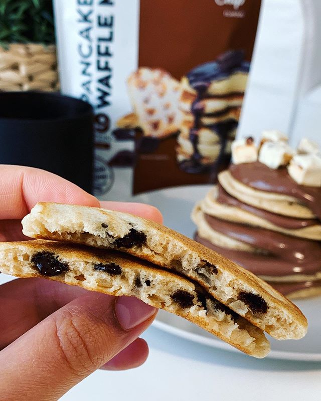 Proteinové palačinky Pancake & Waffle Mix - Bodylab