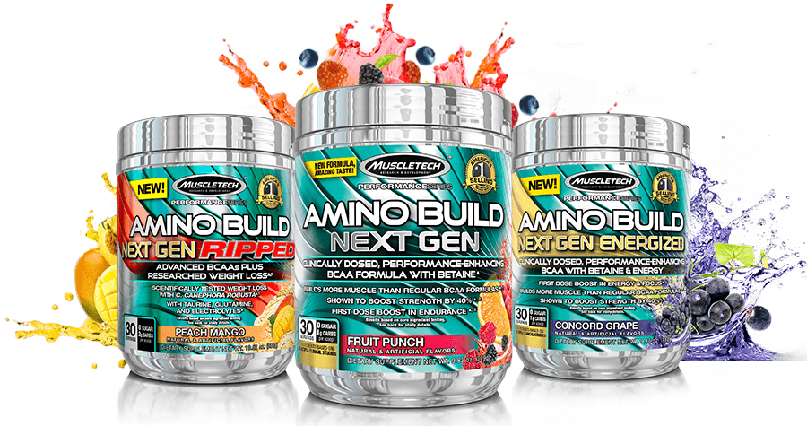 Build Next Gen - MuscleTech