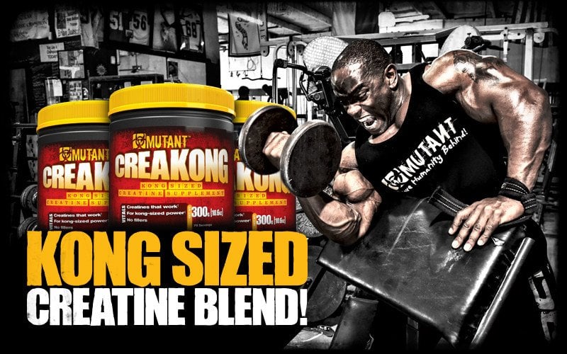 Mutant Creakong - PVL