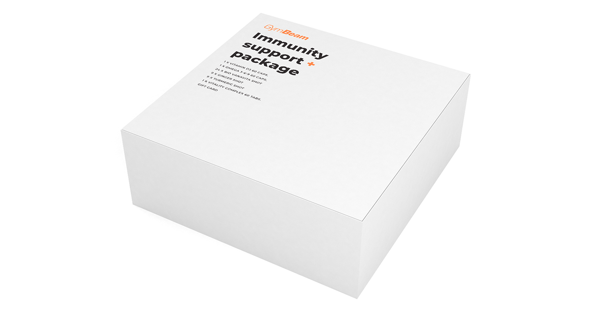 Balíček na podporu imunity - GymBeam