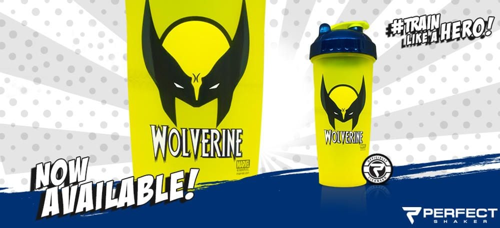 Šejkr Wolverine 800 ml - Performa