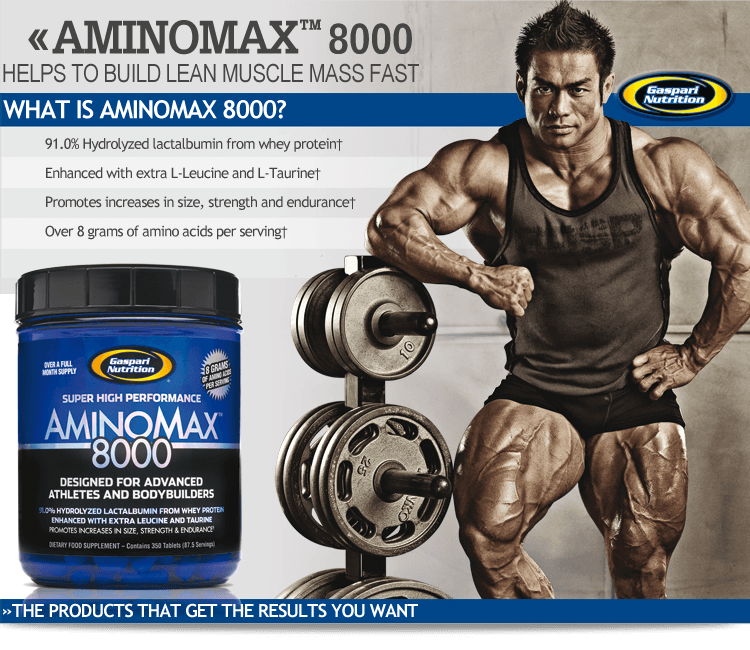 amino 8000
