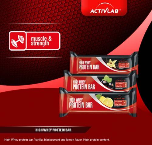High Whey Protein Bar ActivLab