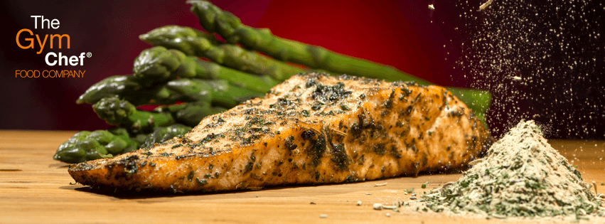 the gym chef koření