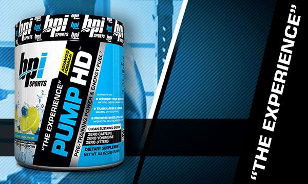 PUMP HD bpi sports
