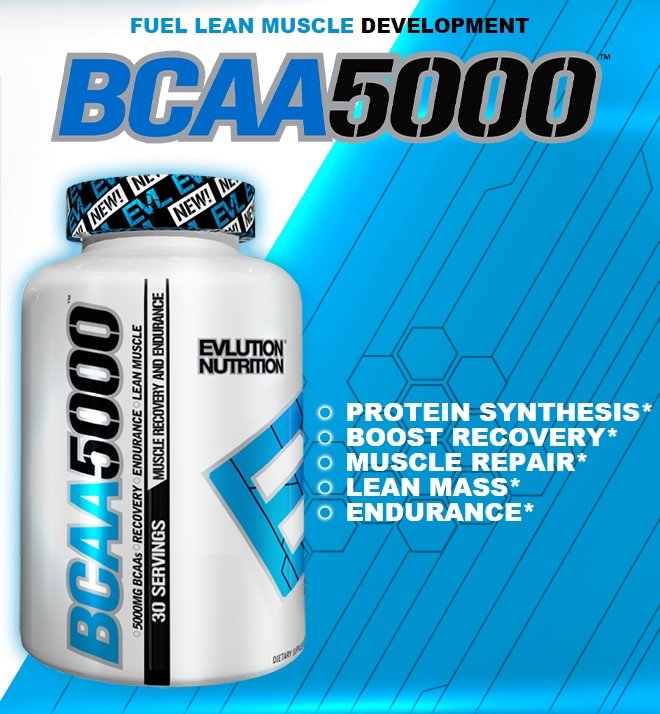 BCAA 5000 - Evlution Nutrition